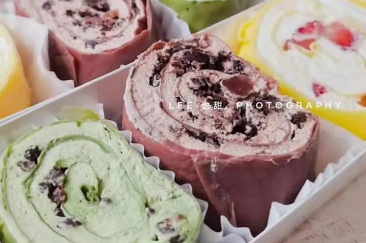 对蛋糕的赞美的句子文案