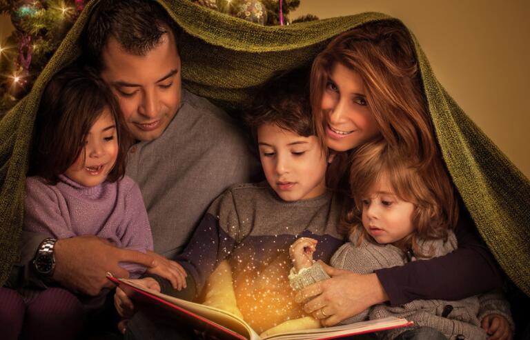 陪孩子看书的唯美句子文案