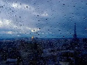 下班路上被淋雨的说说文案