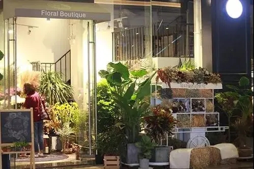 关于花店的句子文案