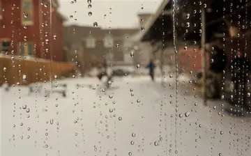 下雨了发给客户的温暖句子文案