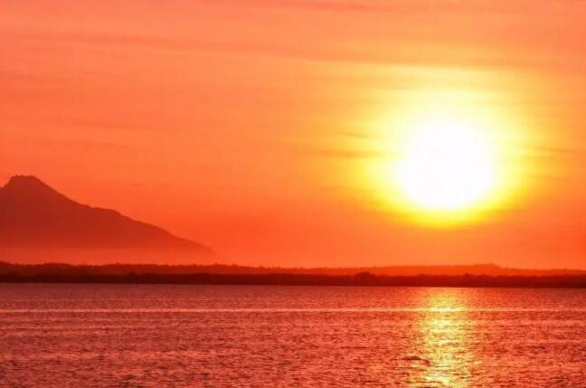 描写黄昏的唯美句子文案伤感