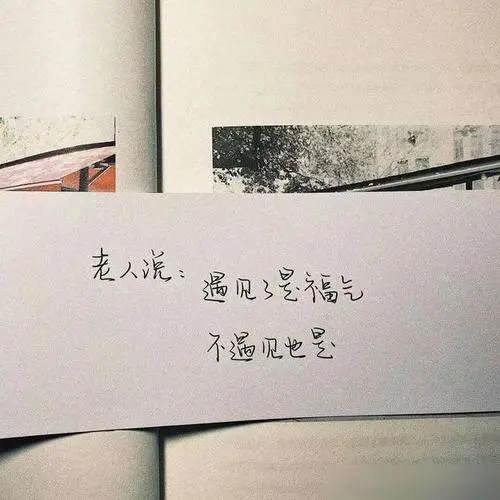 关于遗憾的句子文案