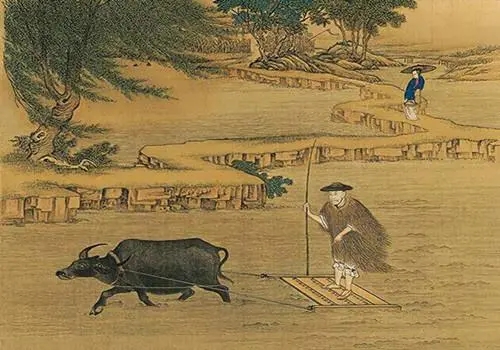 赞美耕牛的古诗