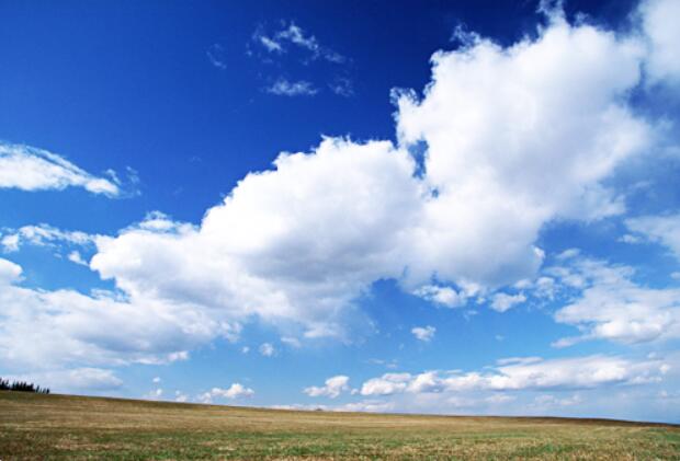 蓝天白云表达心情句子文案