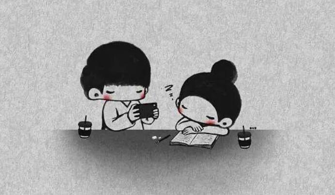 关于两个人感情的短句