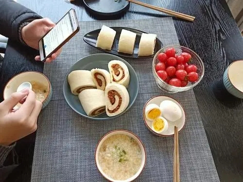 早餐店发朋友圈营销