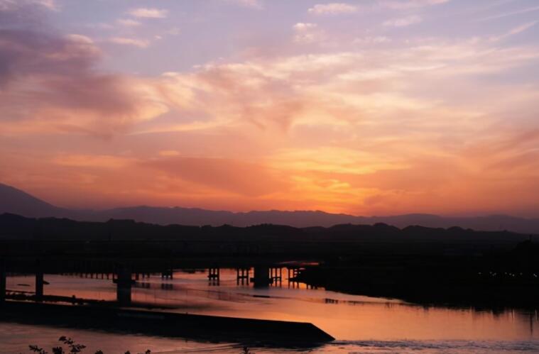 黄昏的太阳的句子文案