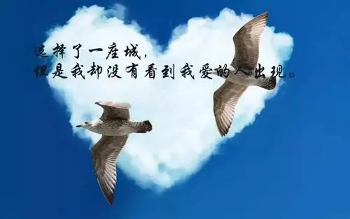 回想过去的感言