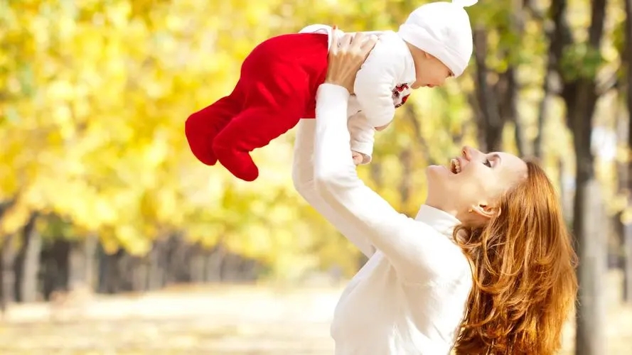 被孩子感动的幸福说说文案