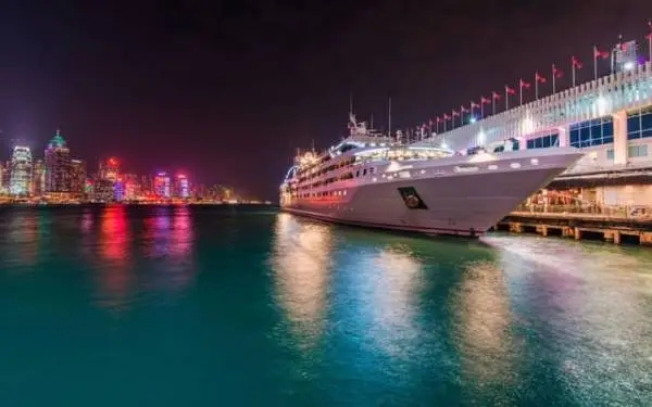 维多利亚港浪漫的句子文案