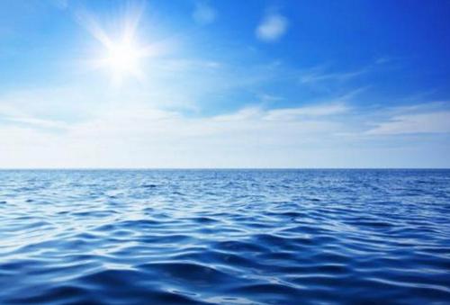 描写大海的优美句