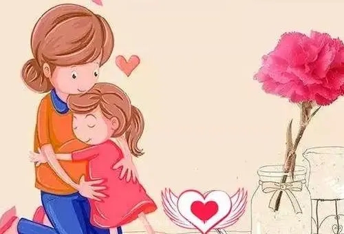 妈妈对女儿的祝福语简短