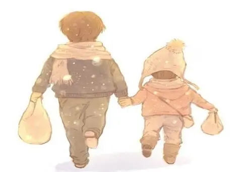 亲姐弟的句子文案霸气十足