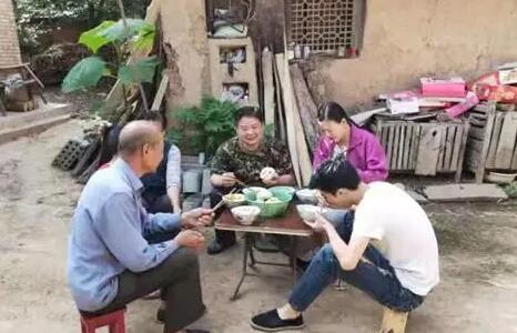 驻村工作结束离别感言