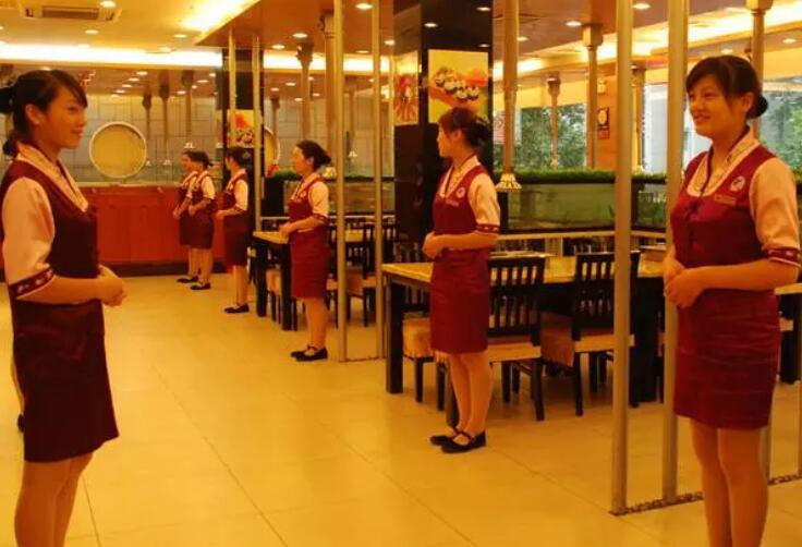 饭店对顾客说的暖心的话