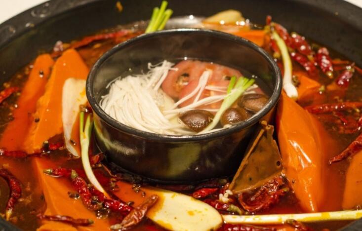 朋友圈晒火锅幽默回复