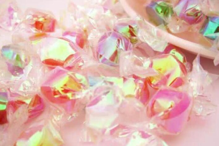 关于糖果怎么发朋友圈