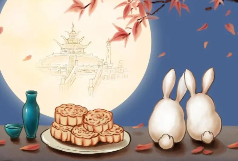 描写中秋节的好句子文案