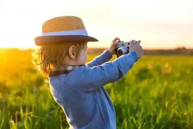 孩子童真的唯美句子文案