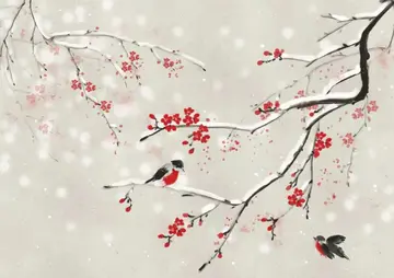 喜欢雪景的句子文案