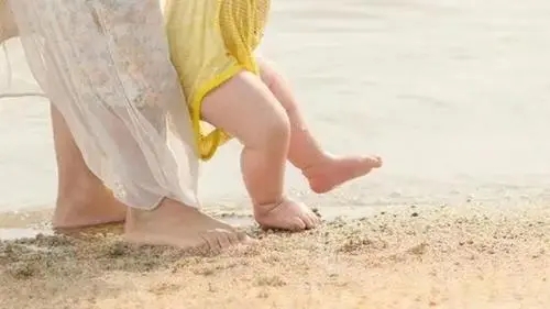 宝宝学走路的唯美句子文案