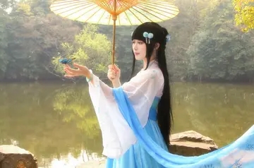 古风适合配汉服的句子文案