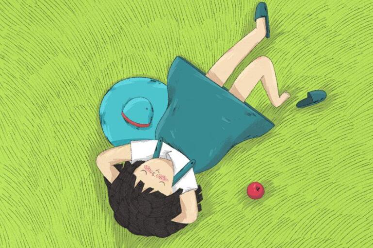 描写春天景色的一段话