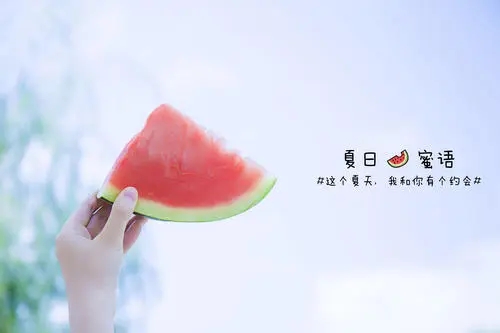 夏天优美句子文案摘抄简短