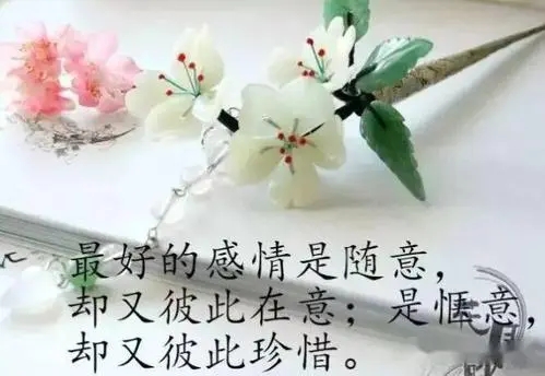 好好珍惜爱你的人短句