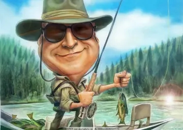 钓鱼幽默精辟说说文案