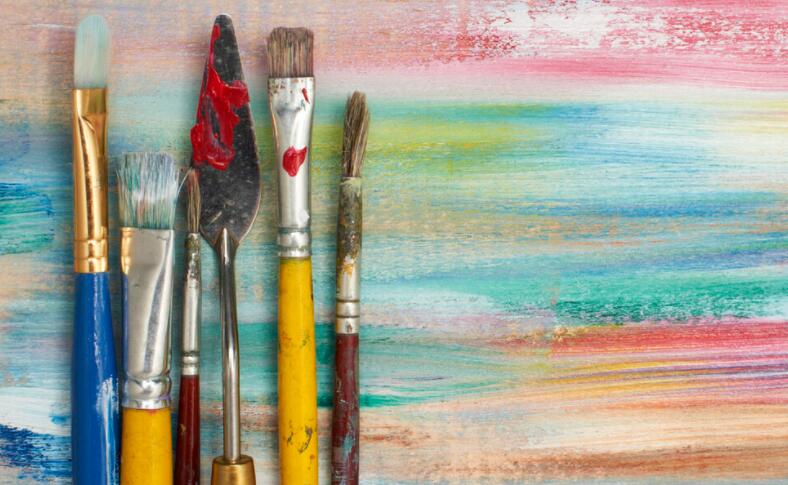 画画发说说文案配文字