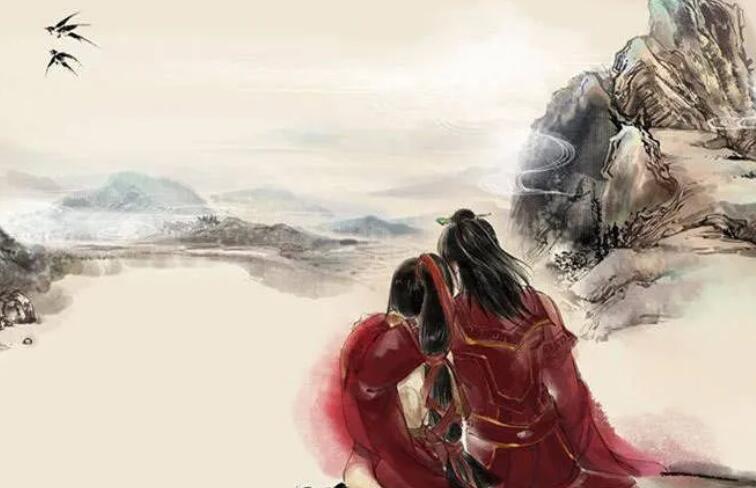 唯美好词好句文案好段摘抄大全