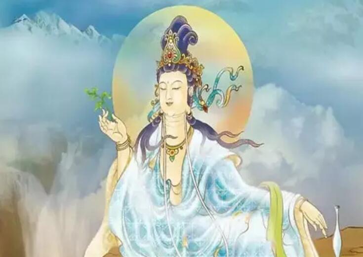 描写佛菩萨的诗句文案