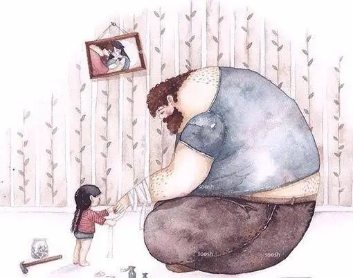 女儿是小棉袄经典语句文案