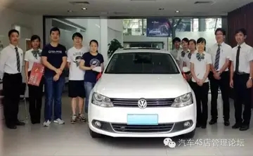 汽车销售顾问朋友圈