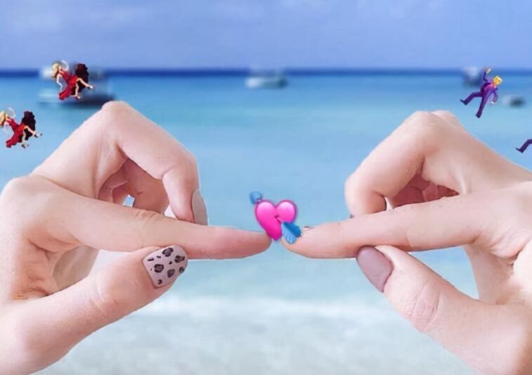 朋友圈恋爱句子文案