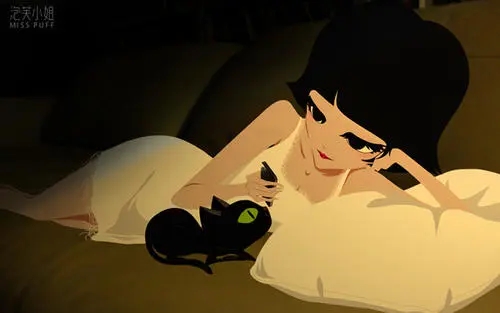 泡芙小姐的爱情经典语录文案