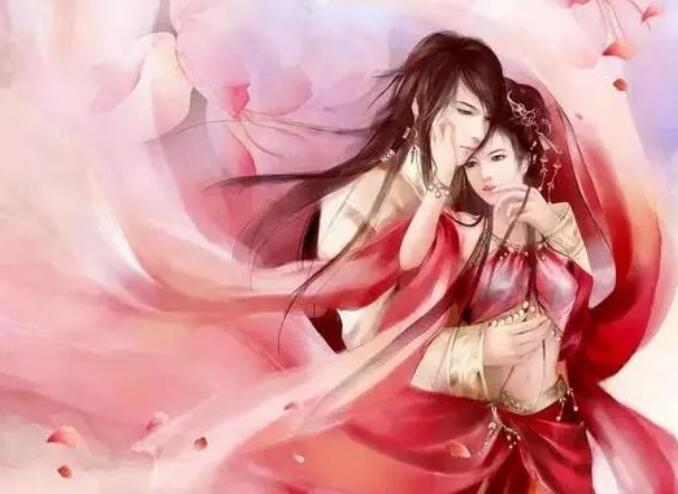 暖心唯美爱情古风句子文案