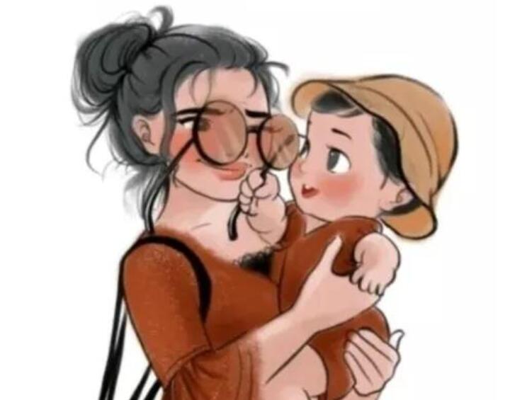 陪伴孩子的朋友圈说说文案