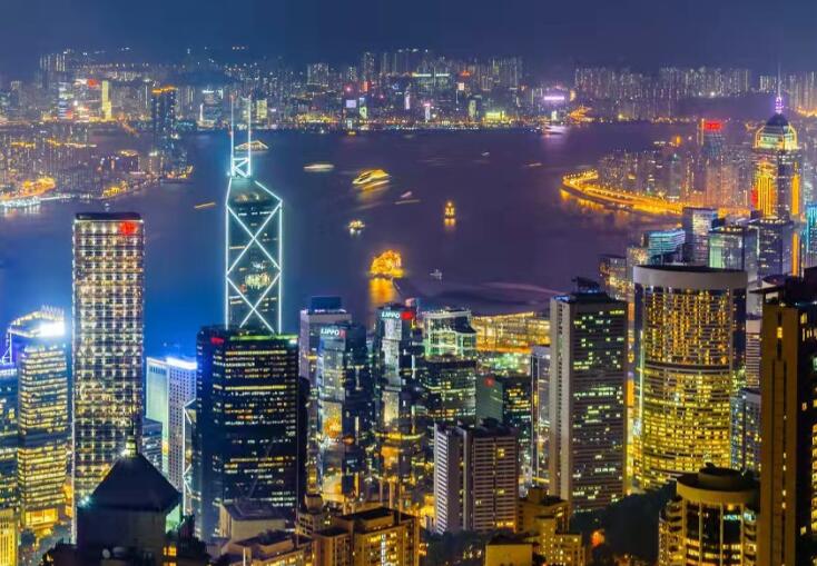 关于夜景的唯美句子文案