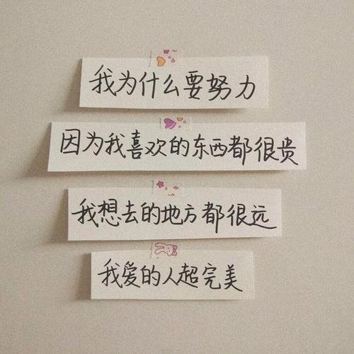 努力工作的句子文案