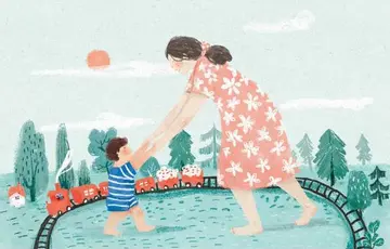 说给老妈祝福的话