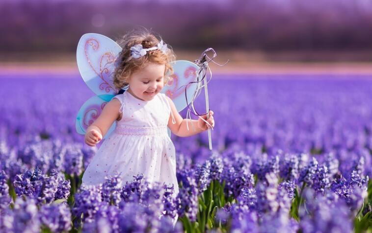 有关紫色的唯美诗词