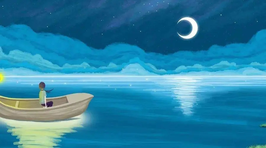 和月亮有关的诗