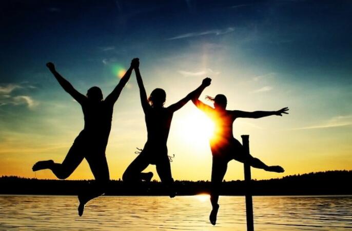 关于友情的十字祝福短句