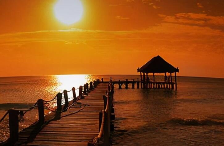 傍晚景色的朋友圈说说文案