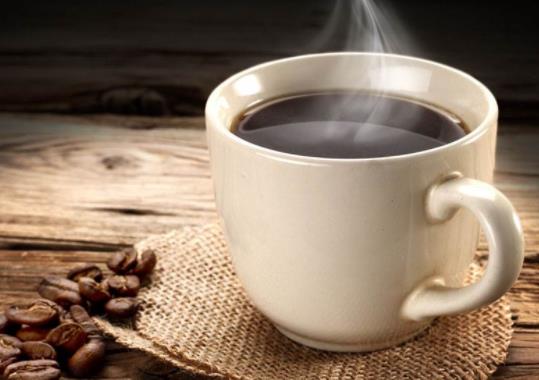 带咖啡图片的早安问候