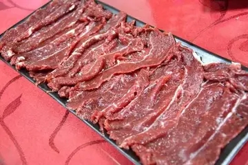 牛肉店卖牛肉咋发朋友圈