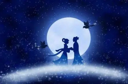 七夕节说一句话